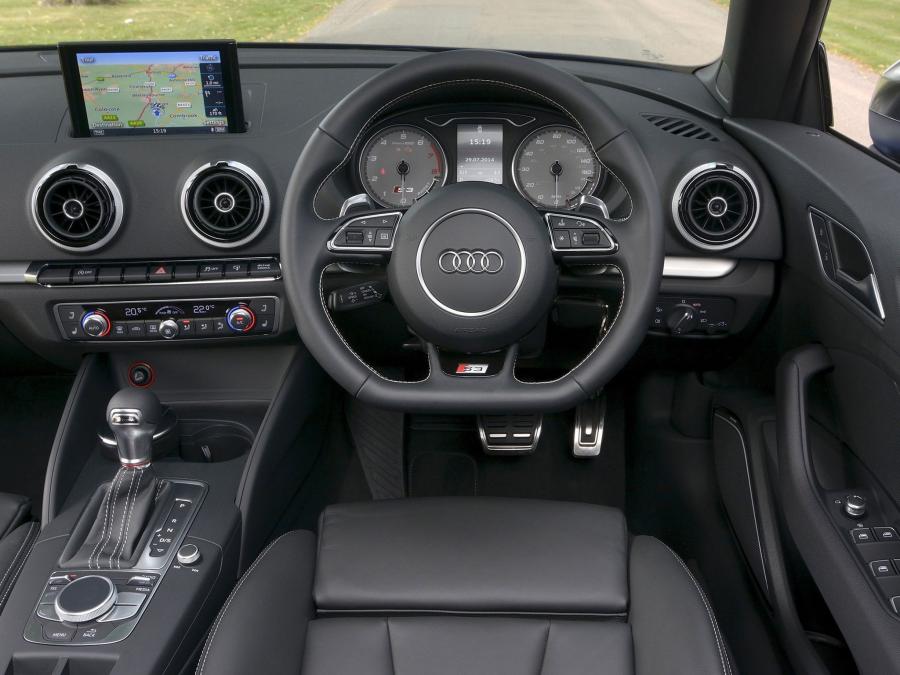 Торпедо Audi S3 Cabriolet (8V) 2014 года  (UK) (фото 4 из 10)